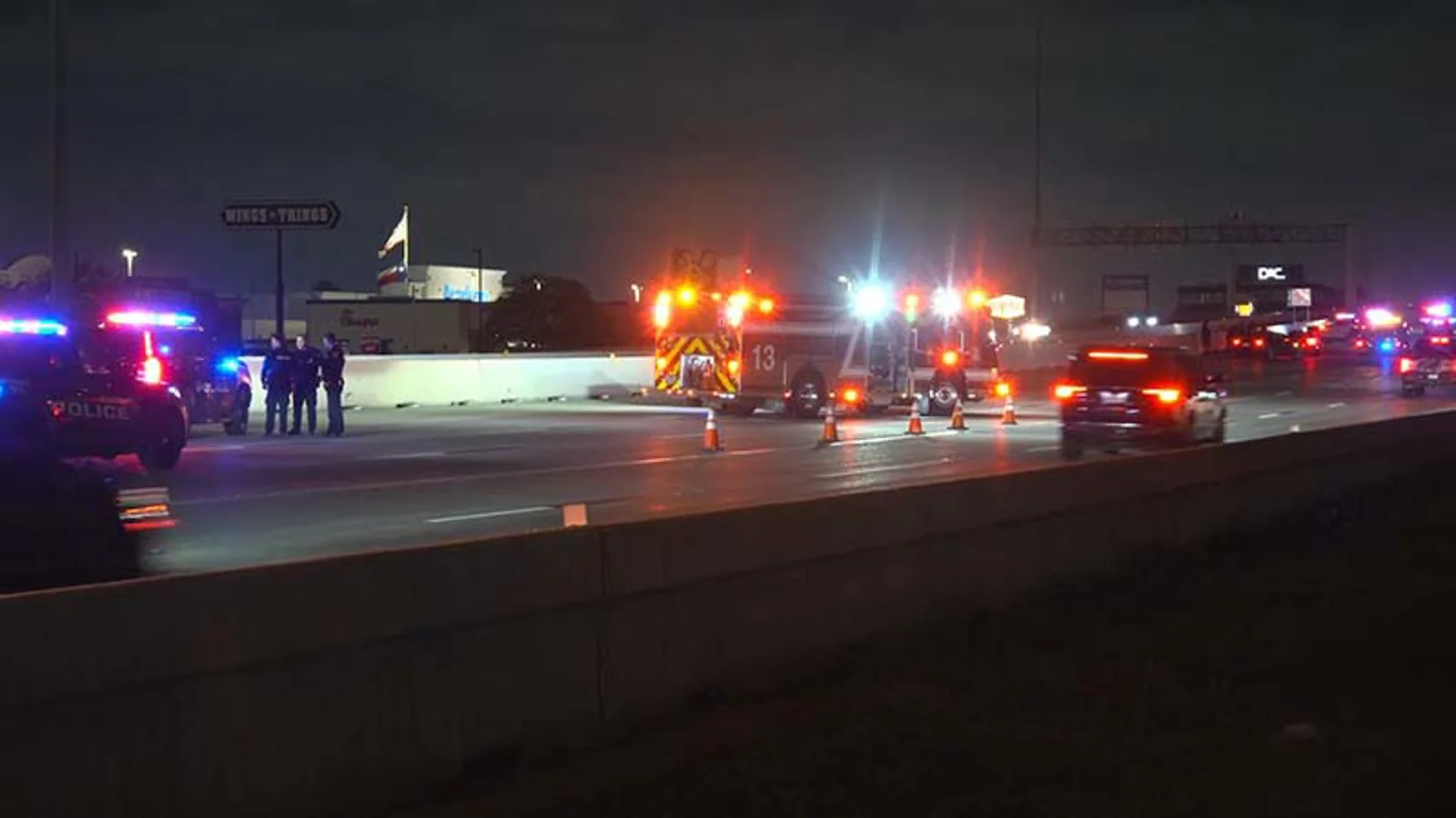 Houston Deadly Crash Streak: Seven People Killed During 31 Hours of Traffic Tragedies